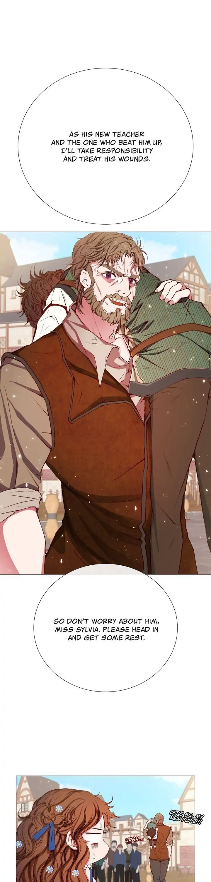 I Woke Up as the Ugly Duckling Chapter 15 page 37