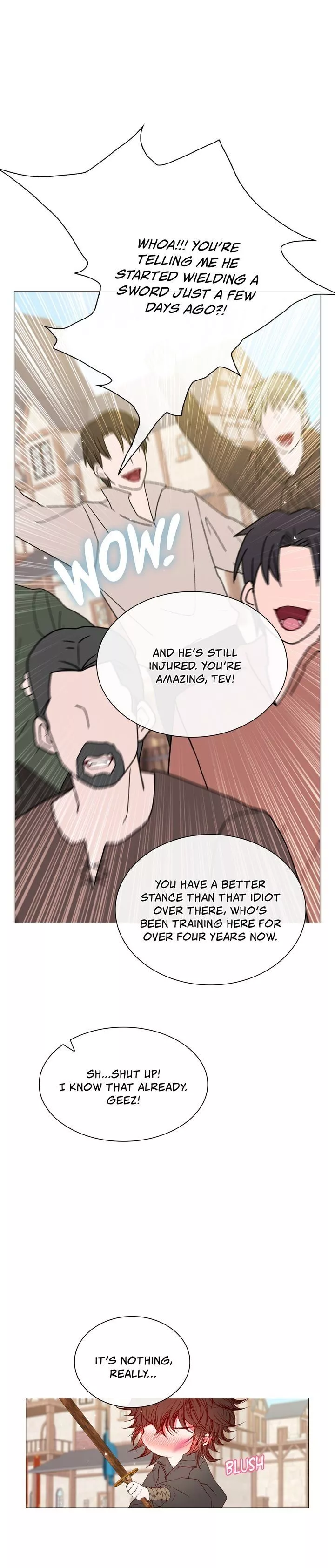 I Woke Up as the Ugly Duckling Chapter 18 page 7