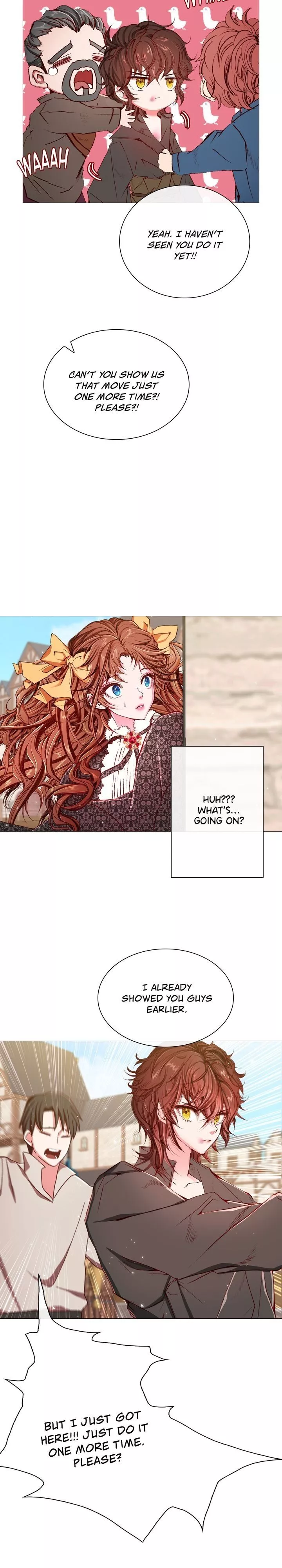 I Woke Up as the Ugly Duckling Chapter 18 page 2