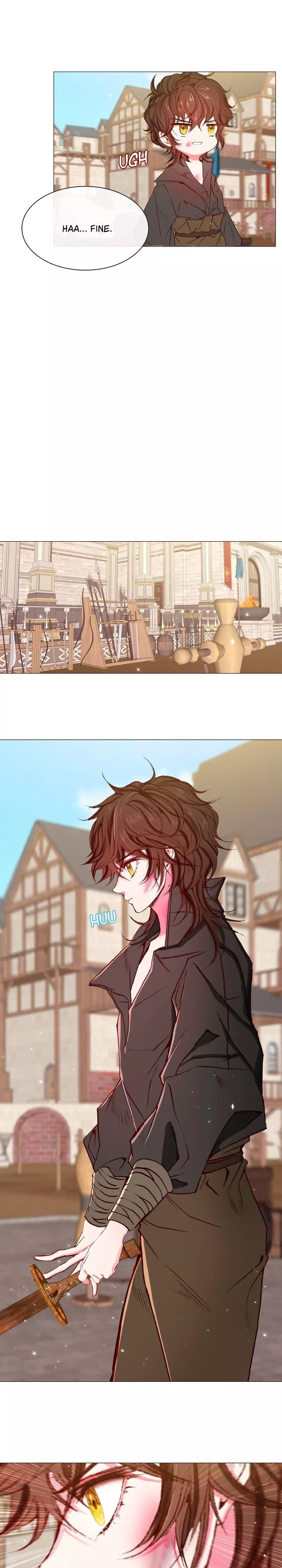 I Woke Up as the Ugly Duckling Chapter 18 page 3