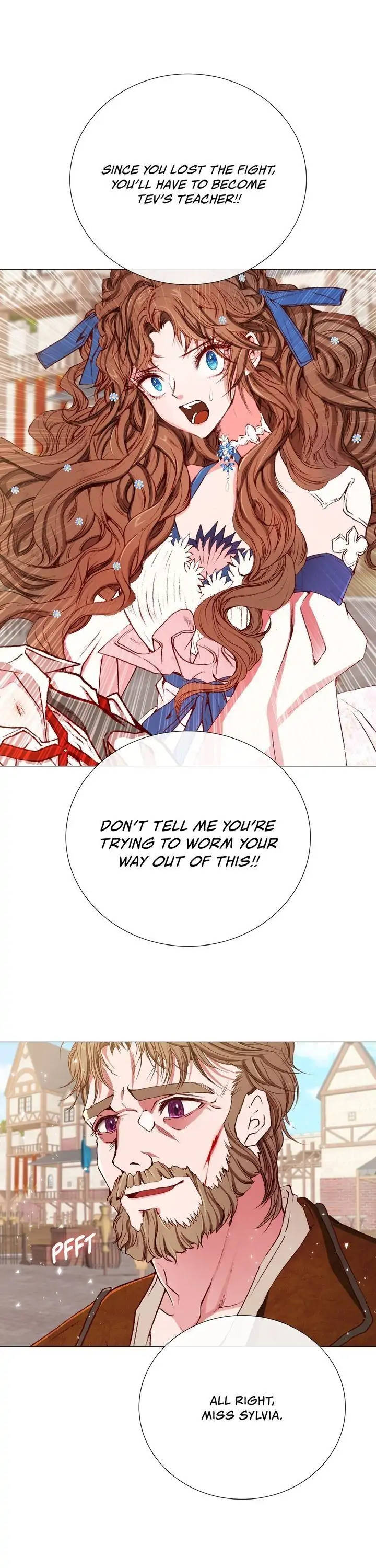I Woke Up as the Ugly Duckling Chapter 15 page 35