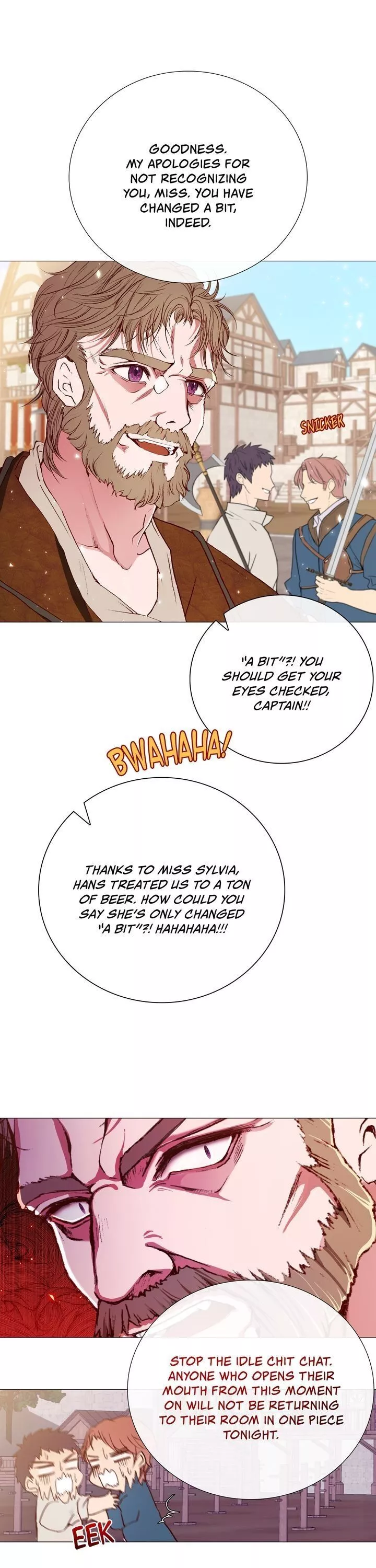 I Woke Up as the Ugly Duckling Chapter 13 page 32