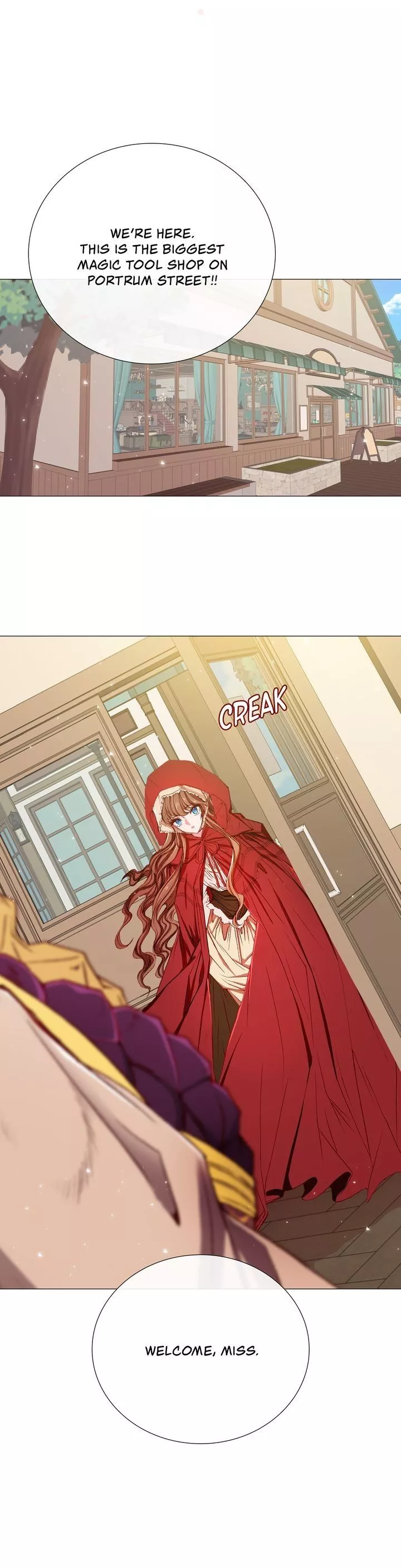 I Woke Up as the Ugly Duckling Chapter 18 page 17