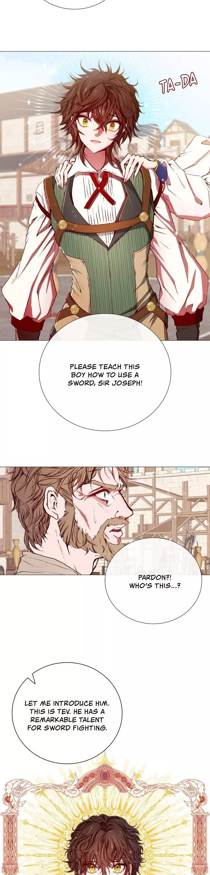I Woke Up as the Ugly Duckling Chapter 13 page 34