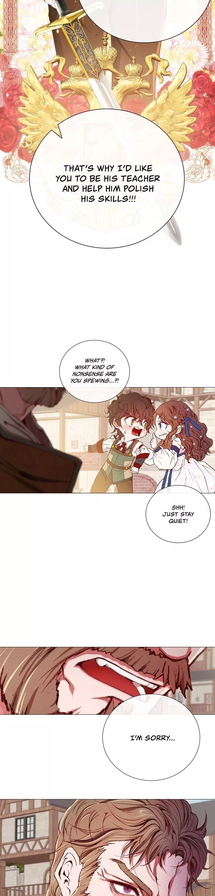 I Woke Up as the Ugly Duckling Chapter 13 page 36