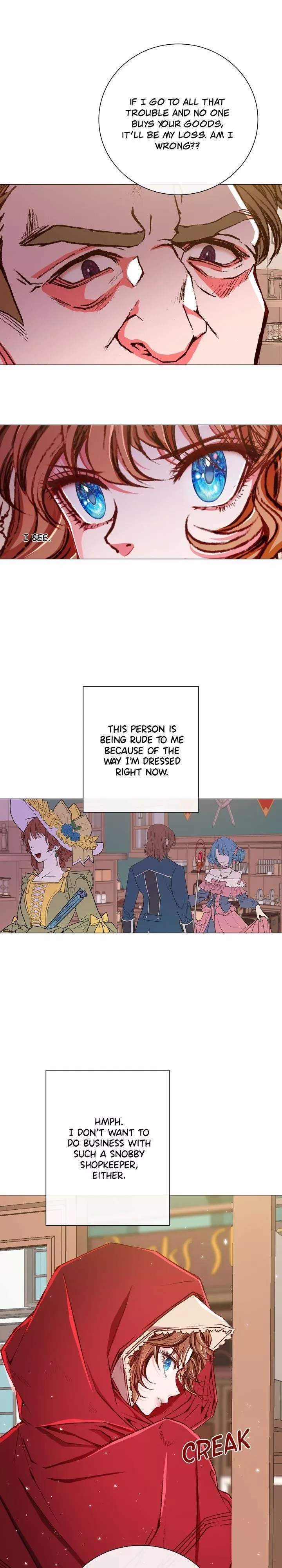 I Woke Up as the Ugly Duckling Chapter 18 page 21