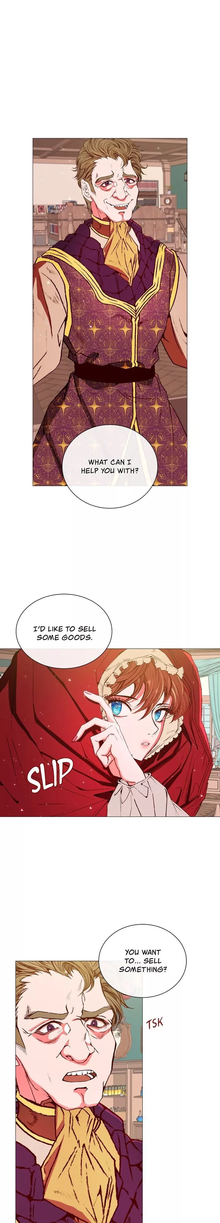 I Woke Up as the Ugly Duckling Chapter 18 page 18