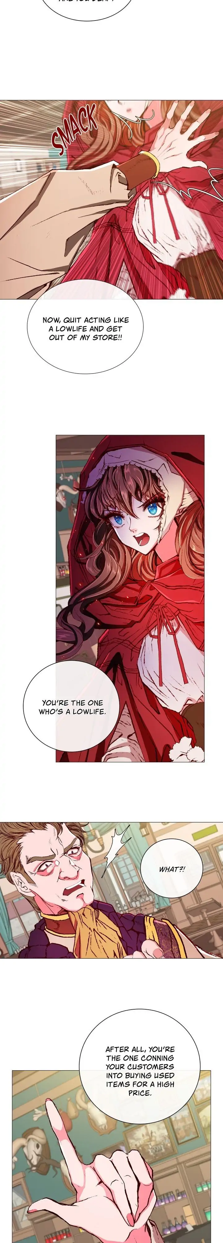 I Woke Up as the Ugly Duckling Chapter 19 page 2