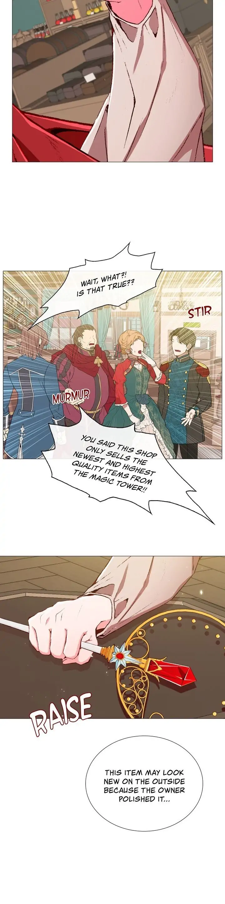 I Woke Up as the Ugly Duckling Chapter 19 page 3