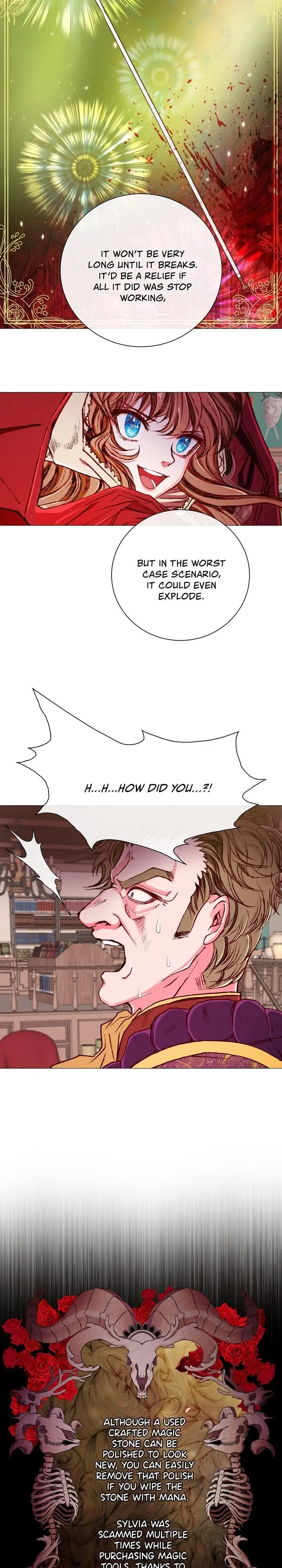 I Woke Up as the Ugly Duckling Chapter 19 page 5