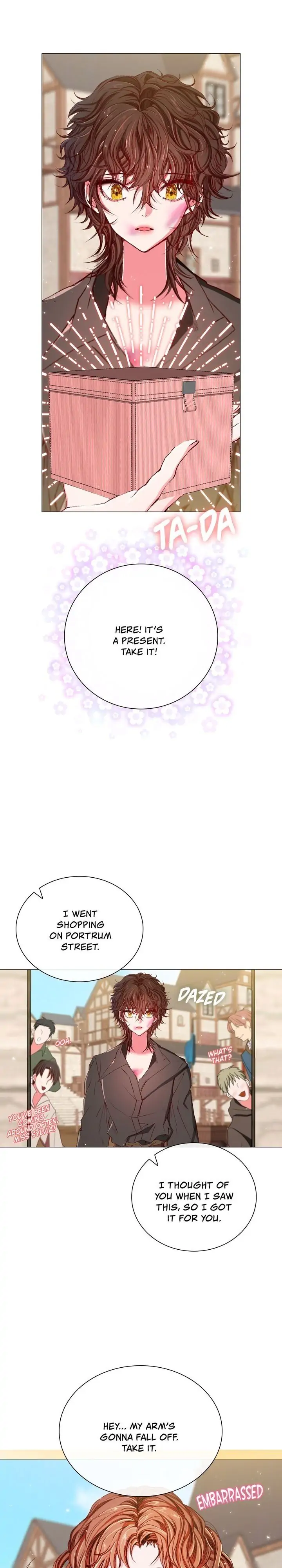I Woke Up as the Ugly Duckling Chapter 19 page 25
