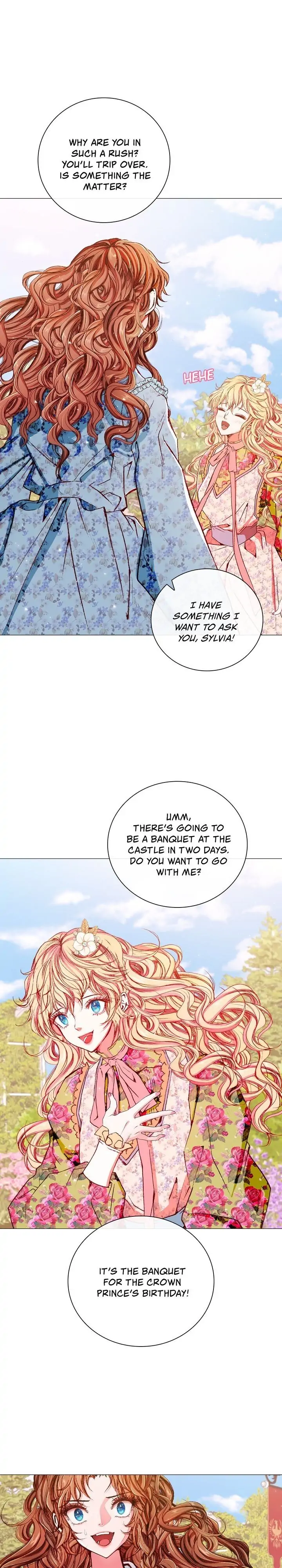 I Woke Up as the Ugly Duckling Chapter 19 page 33