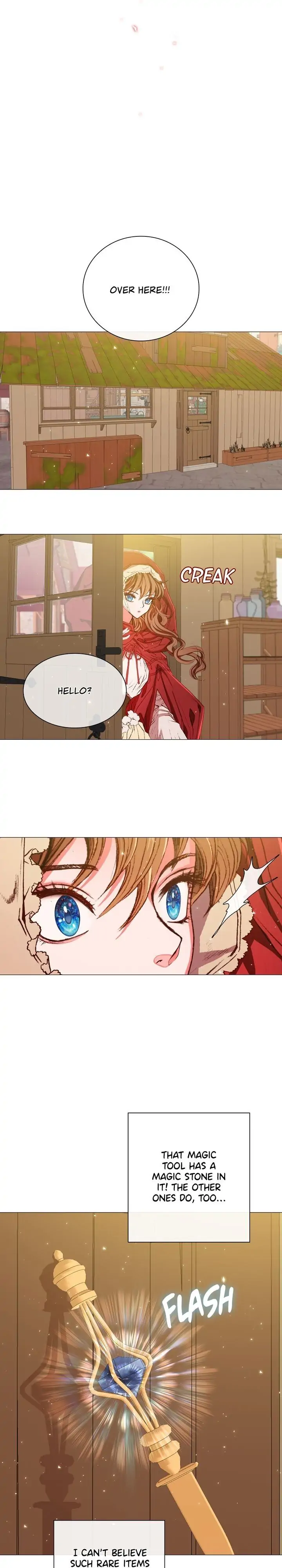 I Woke Up as the Ugly Duckling Chapter 19 page 9