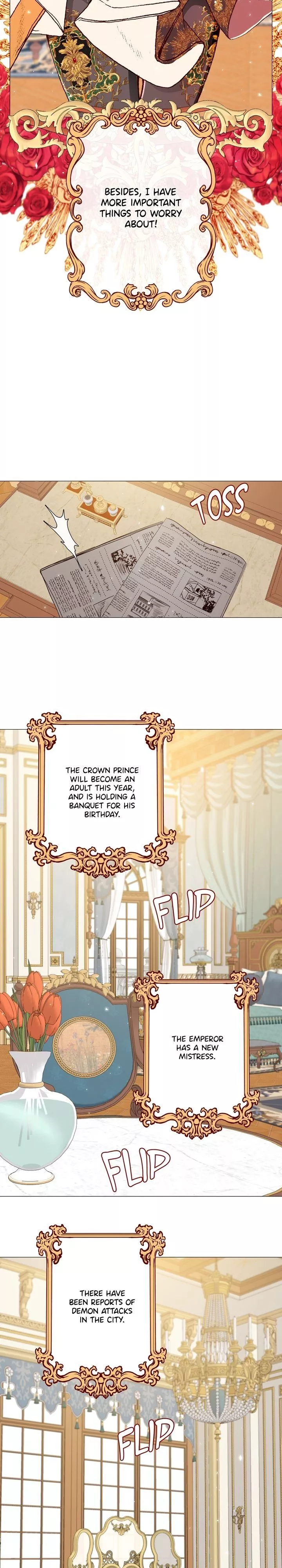 I Woke Up as the Ugly Duckling Chapter 20 page 5