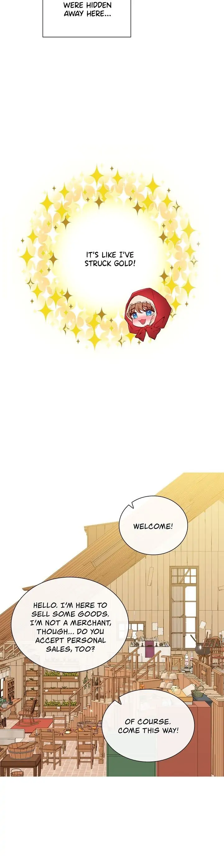 I Woke Up as the Ugly Duckling Chapter 19 page 10
