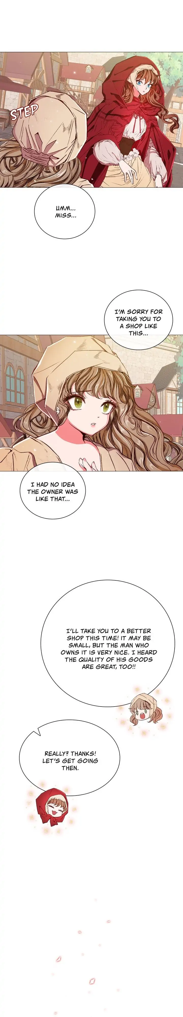 I Woke Up as the Ugly Duckling Chapter 19 page 8