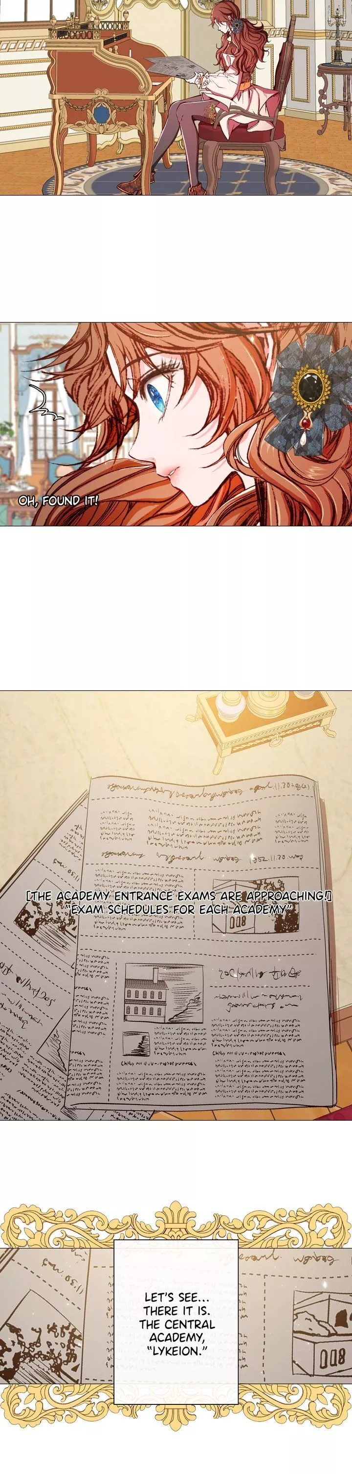 I Woke Up as the Ugly Duckling Chapter 20 page 6