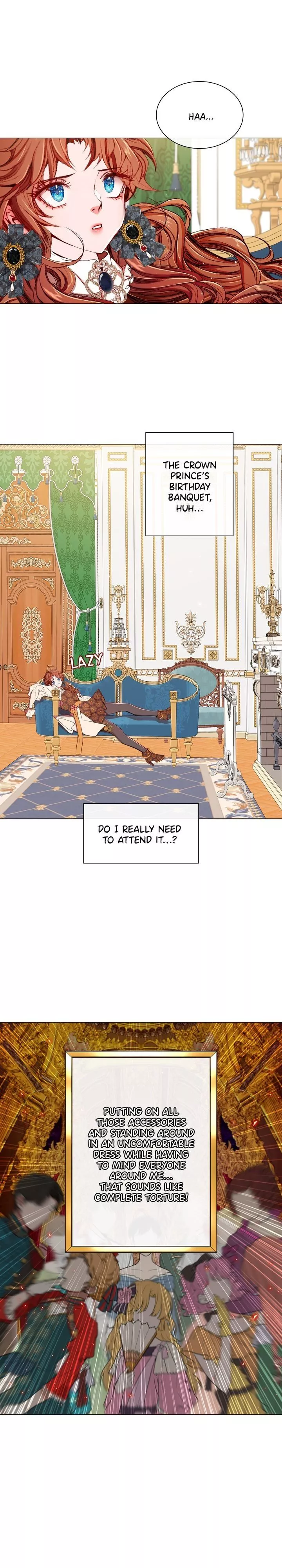 I Woke Up as the Ugly Duckling Chapter 20 page 1