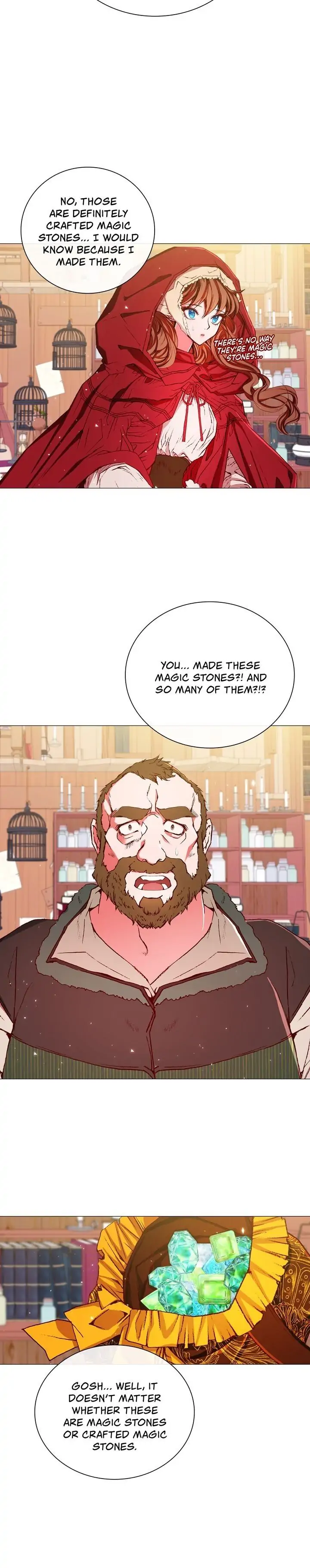 I Woke Up as the Ugly Duckling Chapter 19 page 13