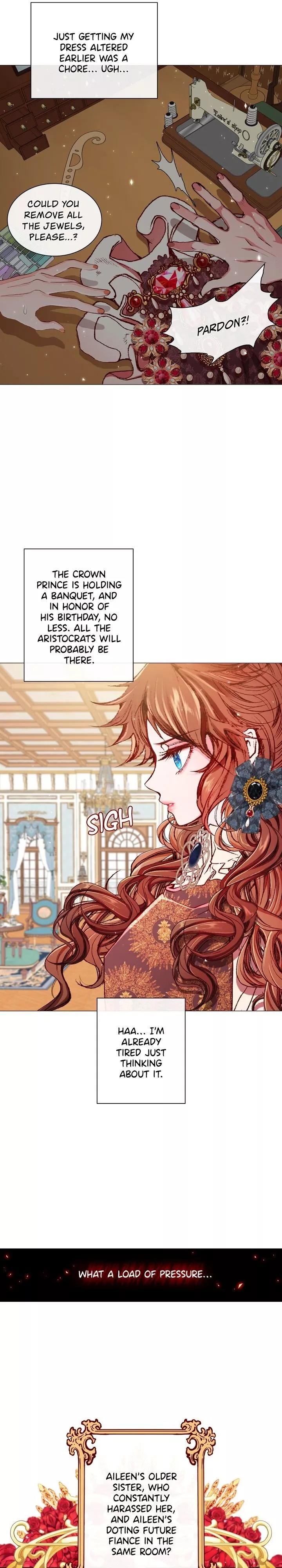 I Woke Up as the Ugly Duckling Chapter 20 page 2