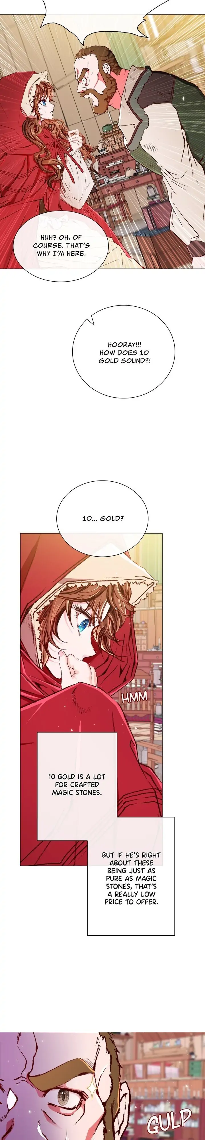 I Woke Up as the Ugly Duckling Chapter 19 page 15