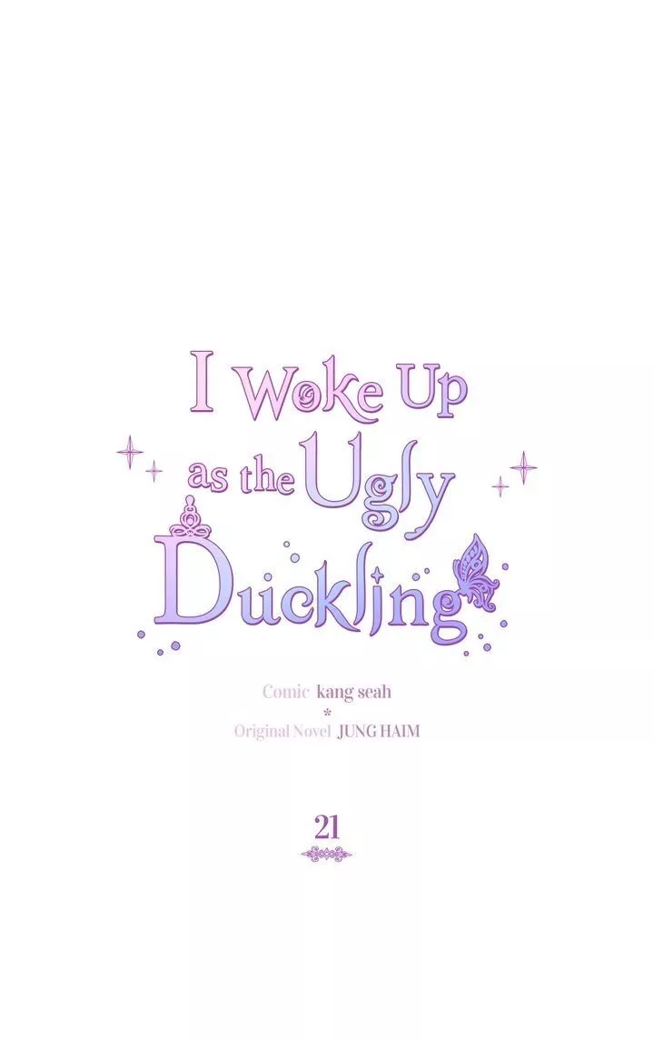 I Woke Up as the Ugly Duckling Chapter 21 page 1