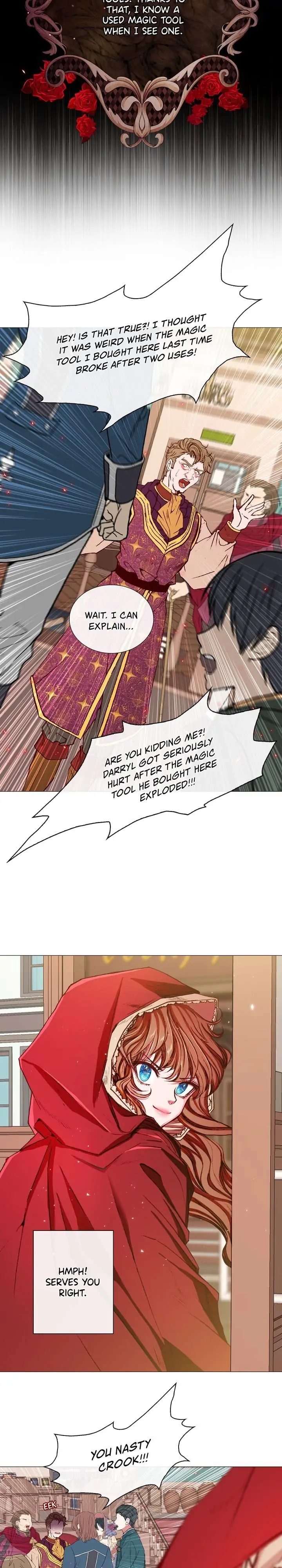 I Woke Up as the Ugly Duckling Chapter 19 page 6