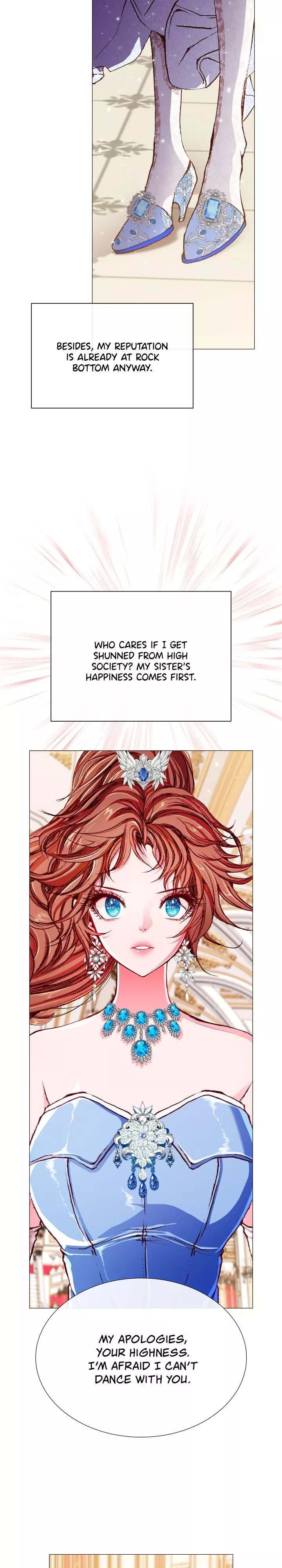 I Woke Up as the Ugly Duckling Chapter 24 page 5