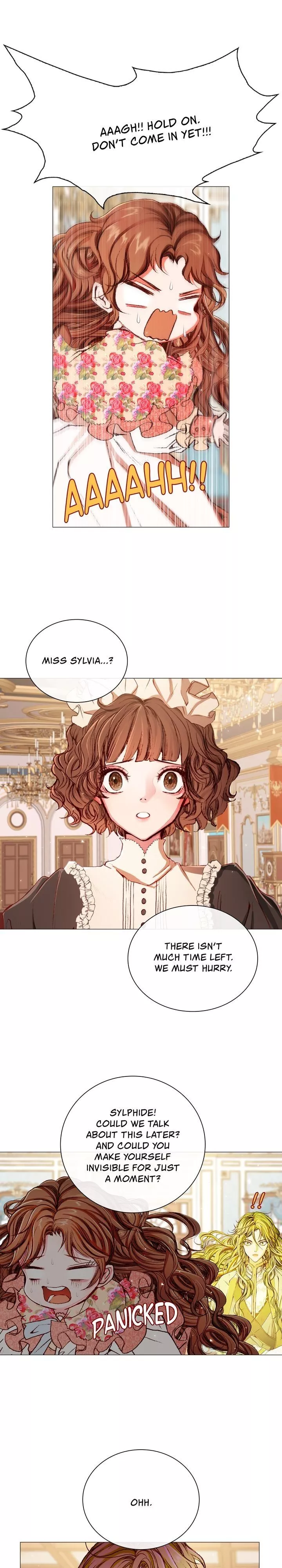 I Woke Up as the Ugly Duckling Chapter 21 page 16