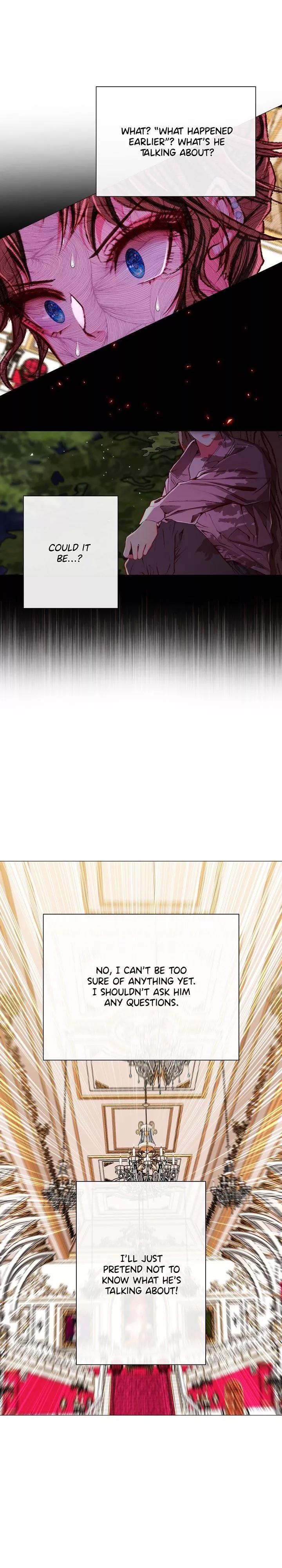 I Woke Up as the Ugly Duckling Chapter 24 page 11