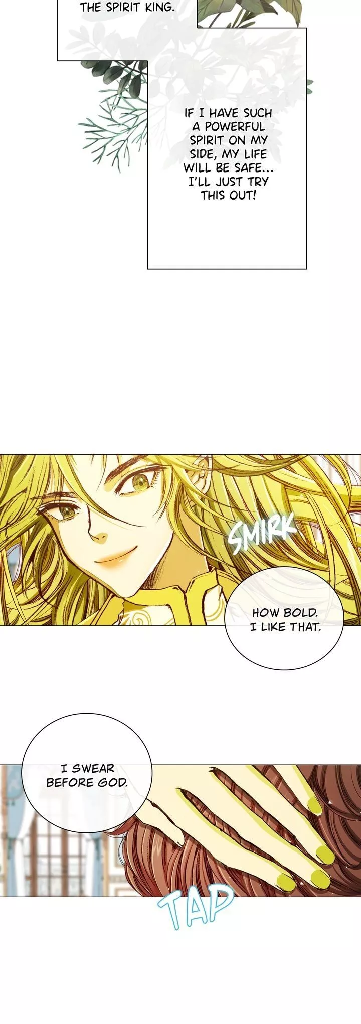 I Woke Up as the Ugly Duckling Chapter 21 page 24