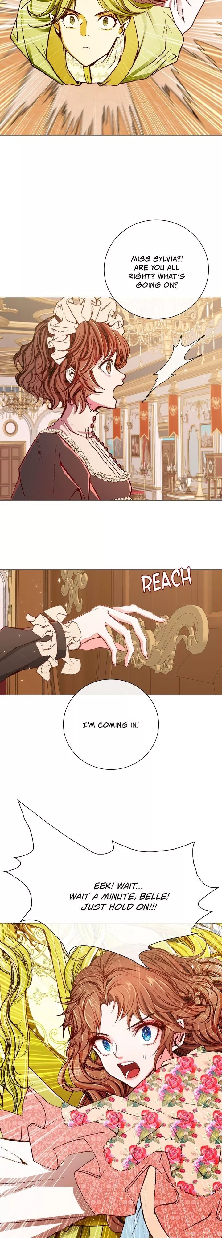 I Woke Up as the Ugly Duckling Chapter 21 page 20