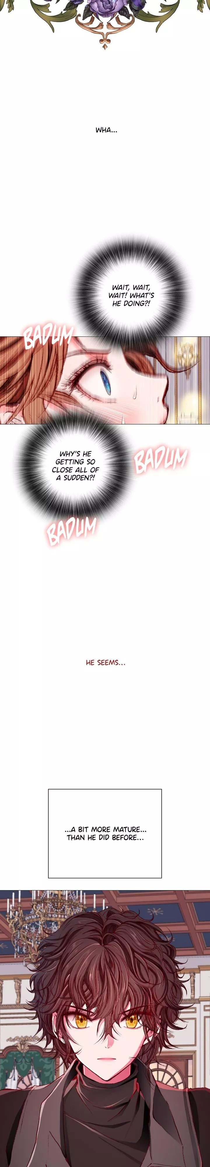 I Woke Up as the Ugly Duckling Chapter 24 page 22