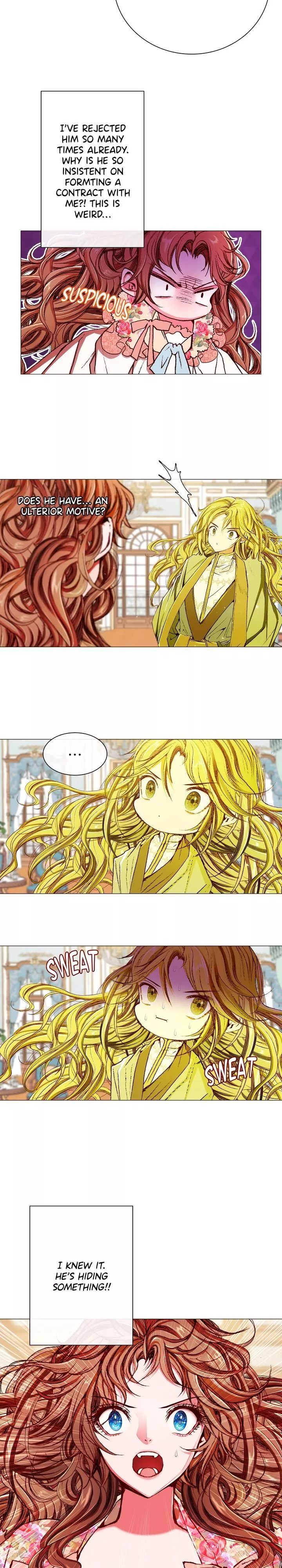 I Woke Up as the Ugly Duckling Chapter 21 page 14