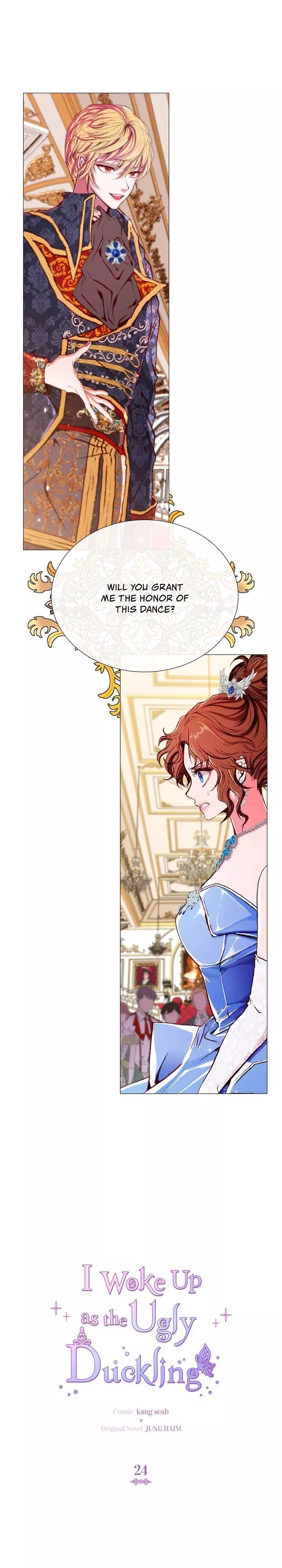 I Woke Up as the Ugly Duckling Chapter 24 page 1