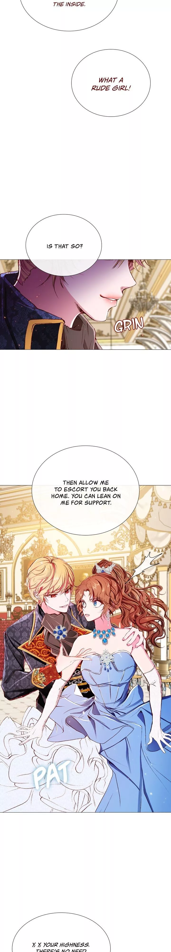 I Woke Up as the Ugly Duckling Chapter 24 page 8