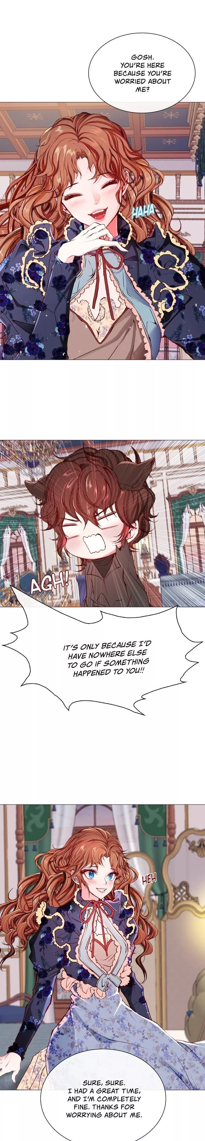 I Woke Up as the Ugly Duckling Chapter 24 page 20