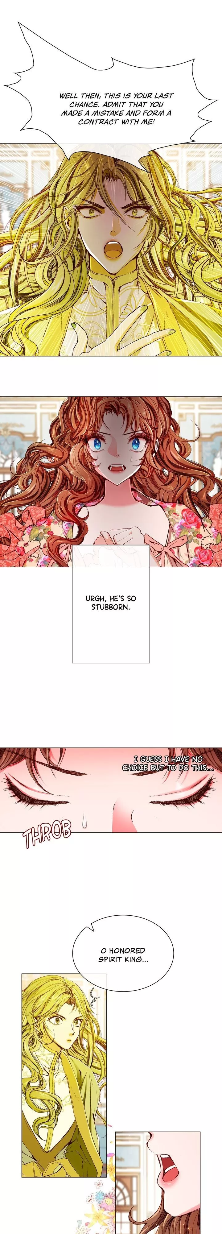 I Woke Up as the Ugly Duckling Chapter 21 page 10