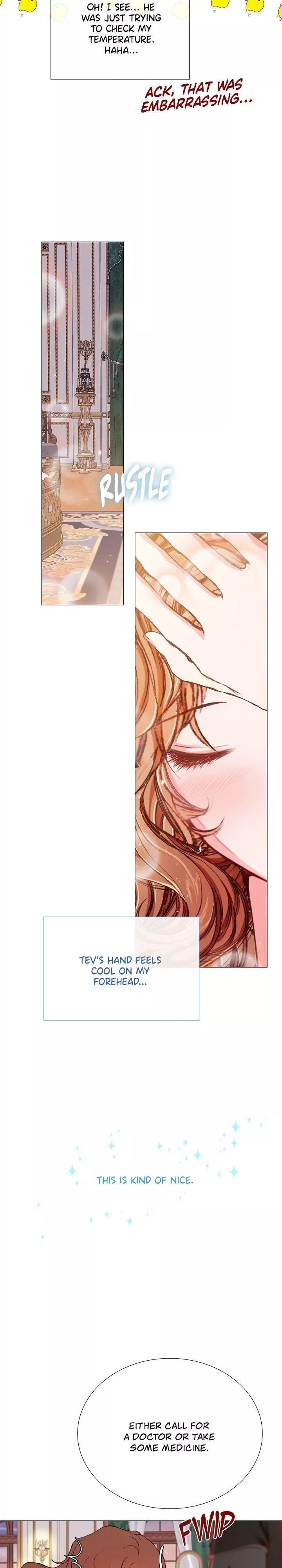 I Woke Up as the Ugly Duckling Chapter 24 page 25