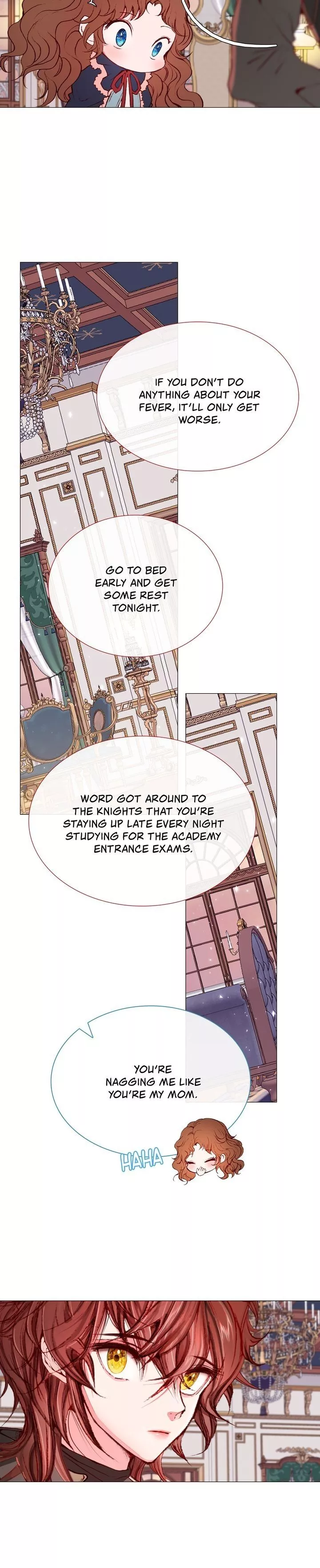 I Woke Up as the Ugly Duckling Chapter 24 page 26