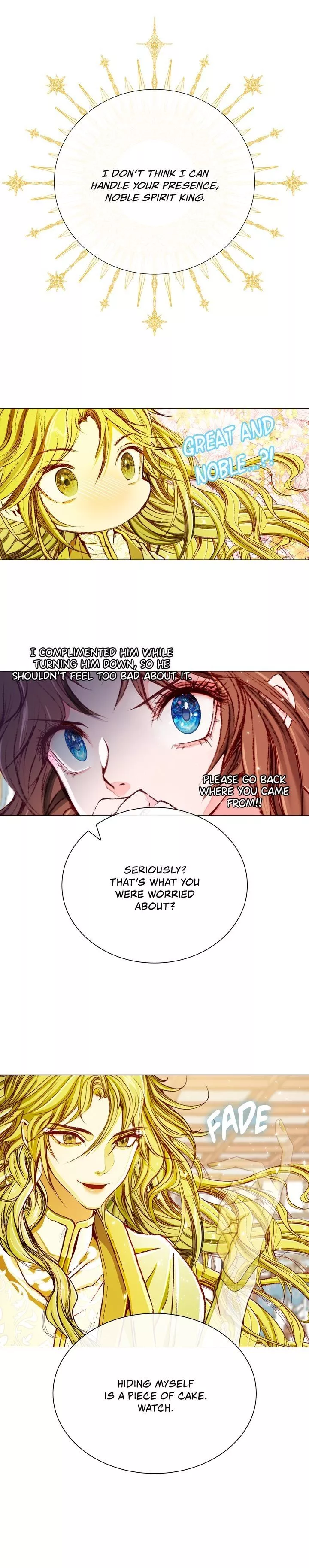 I Woke Up as the Ugly Duckling Chapter 21 page 12