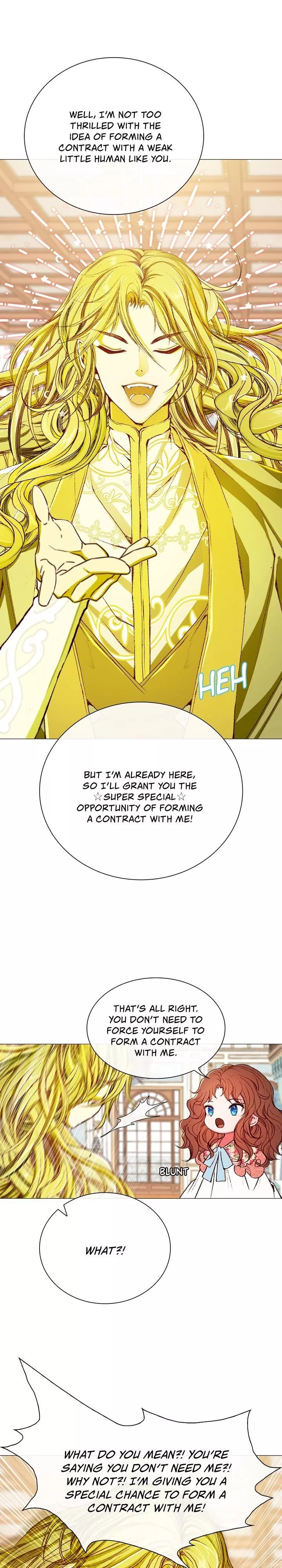 I Woke Up as the Ugly Duckling Chapter 21 page 7