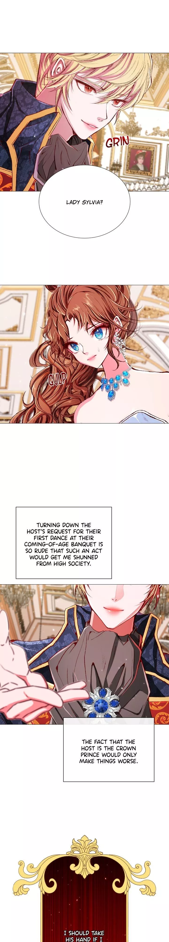 I Woke Up as the Ugly Duckling Chapter 24 page 2