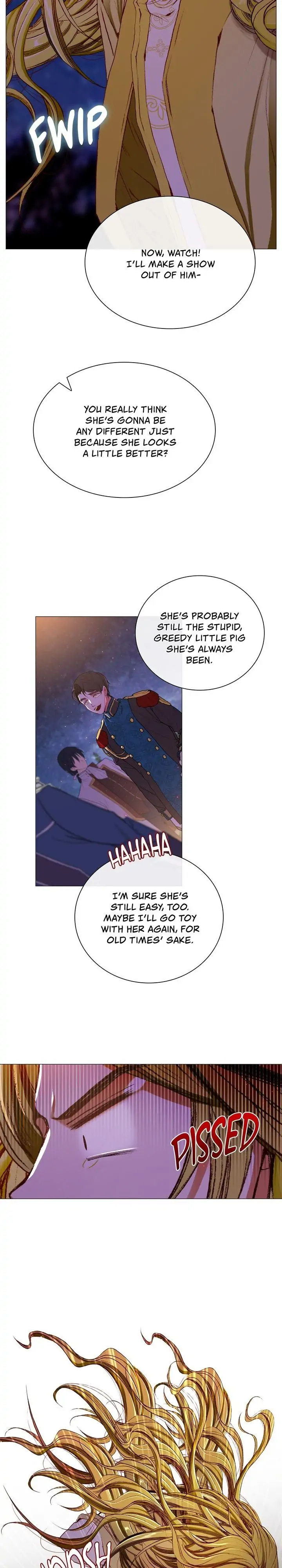 I Woke Up as the Ugly Duckling Chapter 23 page 8