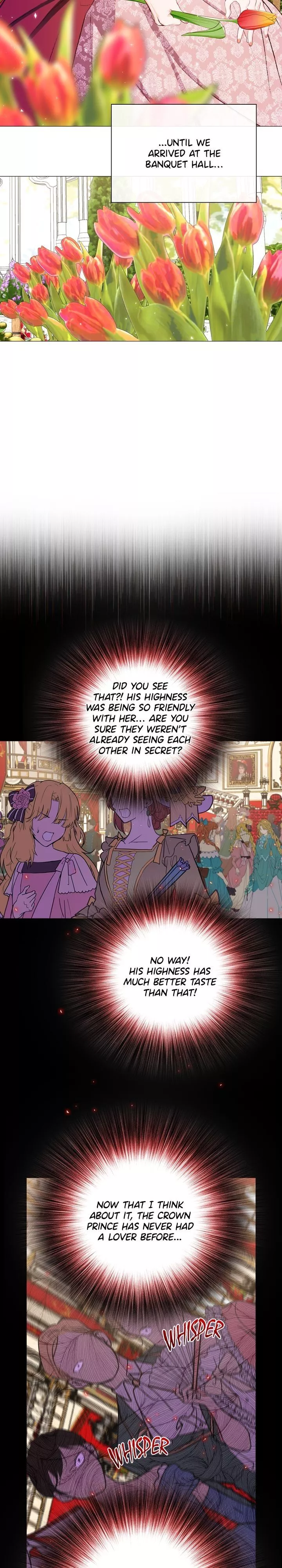 I Woke Up as the Ugly Duckling Chapter 25 page 2