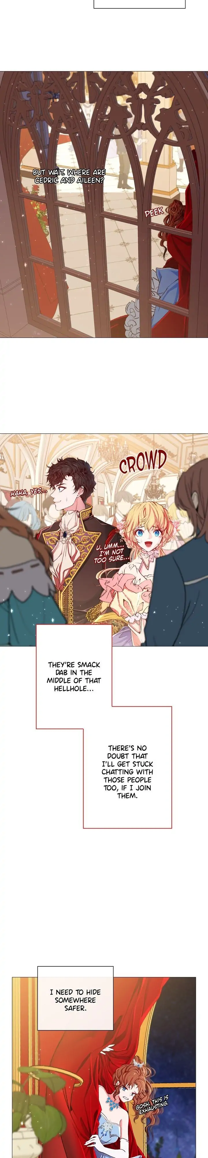 I Woke Up as the Ugly Duckling Chapter 23 page 20
