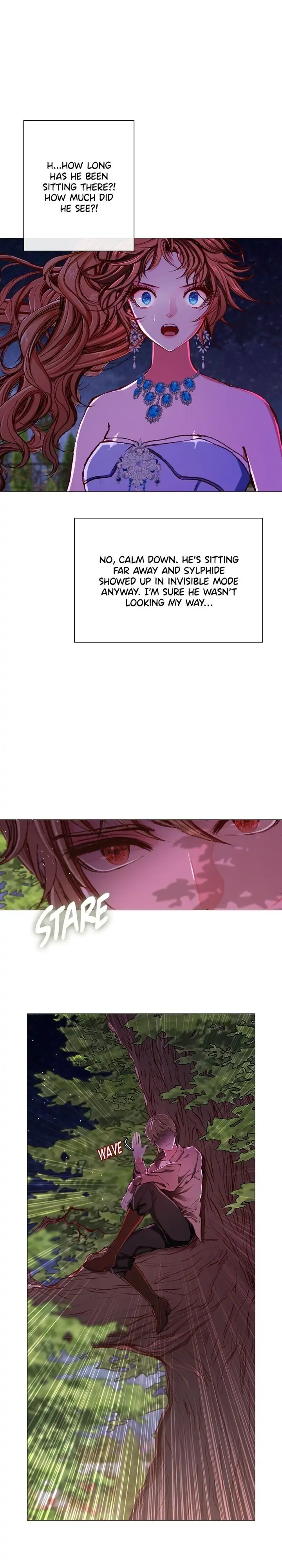 I Woke Up as the Ugly Duckling Chapter 23 page 16