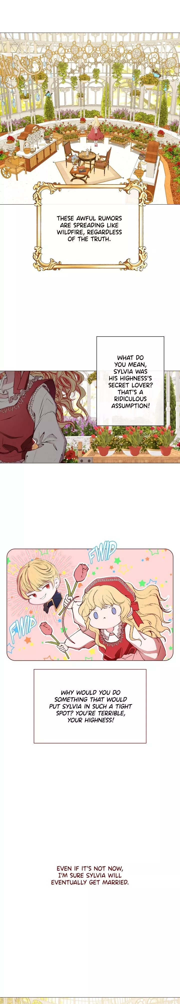 I Woke Up as the Ugly Duckling Chapter 25 page 5