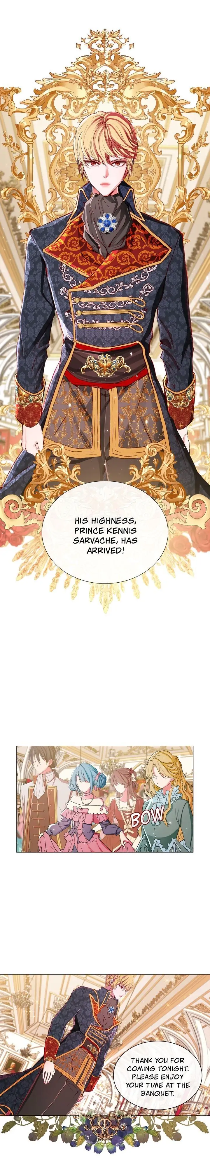 I Woke Up as the Ugly Duckling Chapter 23 page 22