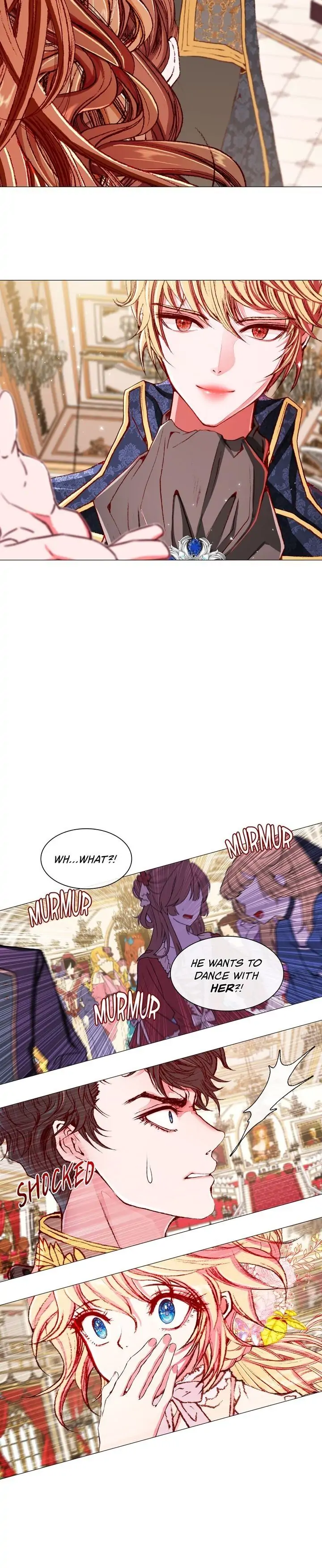 I Woke Up as the Ugly Duckling Chapter 23 page 27